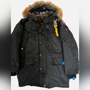 Parajumpers Black Masterpiece Series Jacket